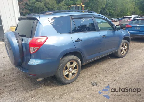 2006 Toyota Rav4 из США, поврежденный, VIN JTMZD33V165026459